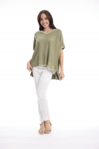 Knit Top Boxy