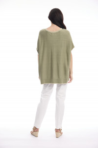 Knit Top Boxy