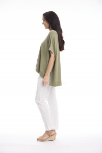 Knit Top Boxy