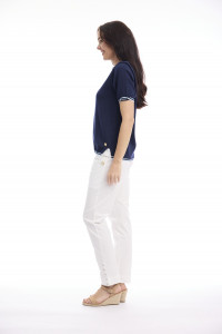 Knit Top Short Sleeve