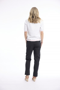 Knit Top Short Sleeve