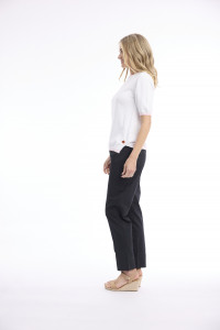 Knit Top Short Sleeve