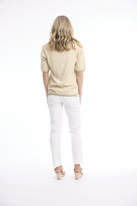 Knit Top Short Sleeve