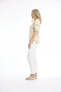Knit Top Short Sleeve