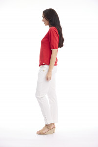 Knit Top Short Sleeve