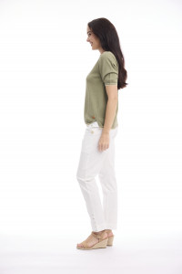 Knit Top Short Sleeve