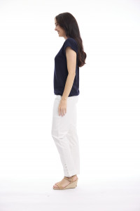 Knit Top Boatneck