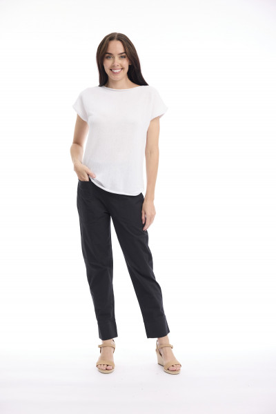 Knit Top Boatneck