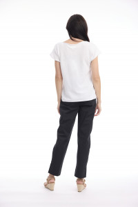 Knit Top Boatneck