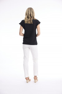 Knit Top Boatneck