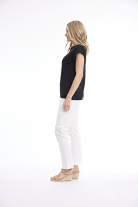 Knit Top Boatneck