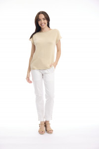Knit Top Boatneck
