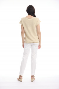 Knit Top Boatneck