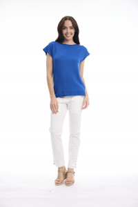 Knit Top Boatneck