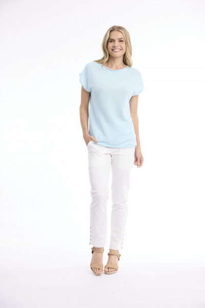 Knit Top Boatneck