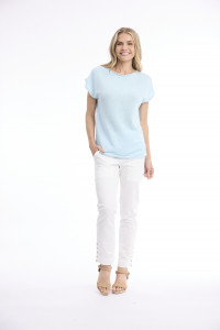 Knit Top Boatneck
