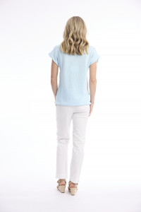 Knit Top Boatneck