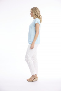 Knit Top Boatneck