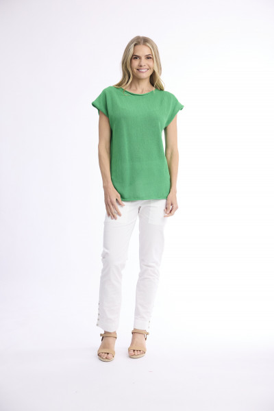 Knit Top Boatneck