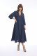 Linen Dress Puff Sleeve