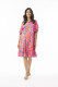 Miraflores Dress Collar Buttonthrough