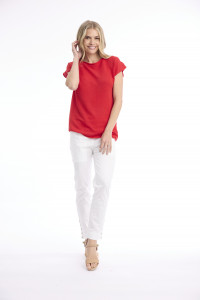 Knit Top Boatneck