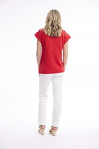Knit Top Boatneck