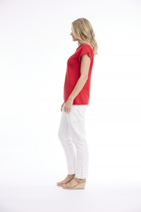 Knit Top Boatneck