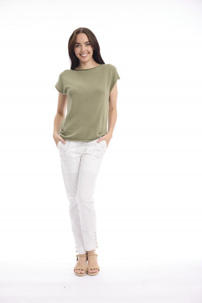 Knit Top Boatneck