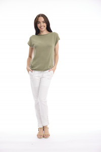 Knit Top Boatneck