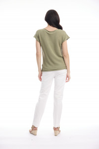 Knit Top Boatneck