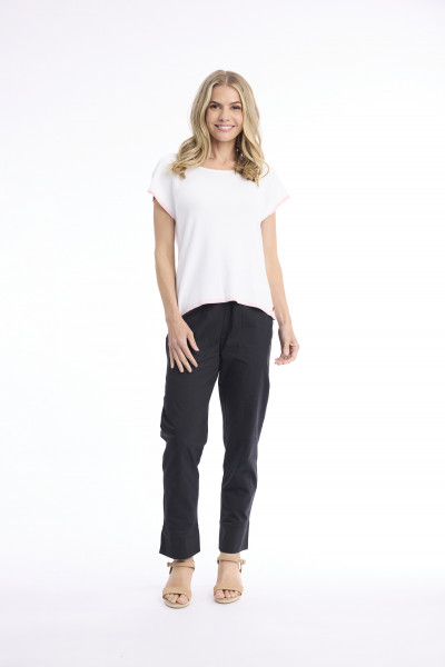 Knit Top Squareneck