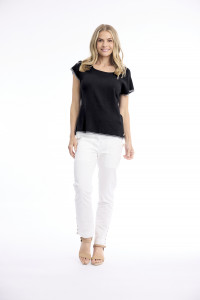 Knit Top Squareneck