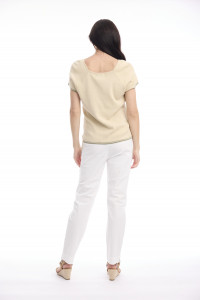 Knit Top Squareneck
