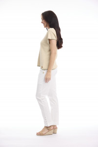 Knit Top Squareneck
