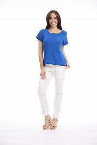 Knit Top Squareneck