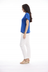 Knit Top Squareneck