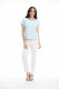 Knit Top Squareneck