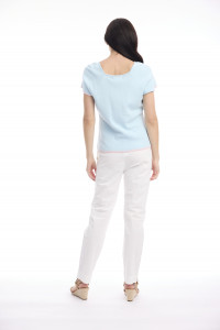 Knit Top Squareneck