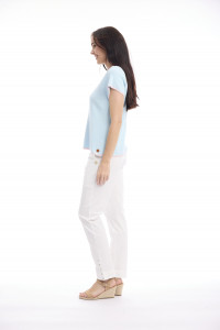 Knit Top Squareneck
