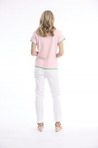 Knit Top Squareneck