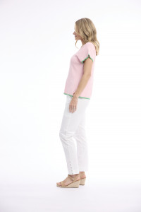Knit Top Squareneck
