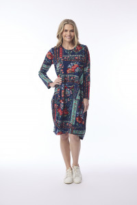 Ivanova Dress Bubble Panel