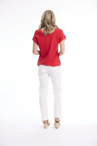 Knit Top Squareneck