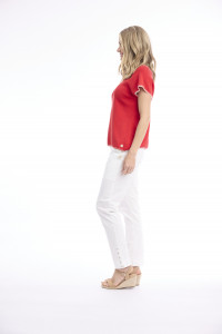 Knit Top Squareneck