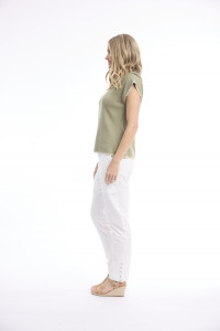 Knit Top Squareneck