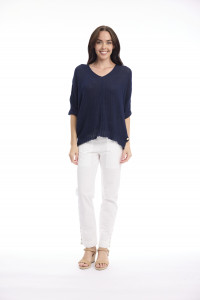 Knit Top Centre Seam