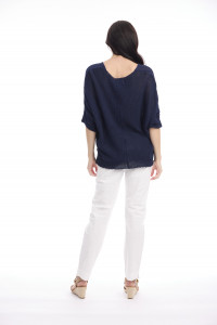 Knit Top Centre Seam