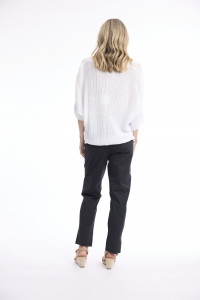 Knit Top Centre Seam