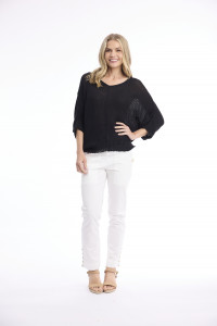 Knit Top Centre Seam
